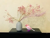Byr Televizyonda menteşeli raf (Plastik Aparattır!!!) 3D - 3