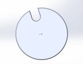 Byr Monitörün kablolarının altındaki tablo için tablo (Plastik Aparattır!!!) 3D - 3