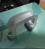 Byr Çamaşır makinesinin tahliye hortumunun sabitlenmesi. (Plastik Aparattır!!!) 3D - 2