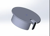 Byr Monitörün kablolarının altındaki tablo için tablo (Plastik Aparattır!!!) 3D - 2