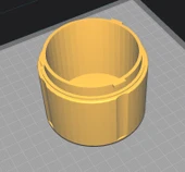 Byr LAD LADA VESTA'nın LED lamba için far kapağı (Plastik Aparattır!!!) 3D - 1