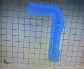 Byr Mutfak mobilyaları dar bir dolapta şişeler için sınıflar. (Plastik Aparattır!!!) 3D - 2