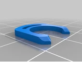 Byr Johnguest 3/8 gibi bağlantı parçaları için koruyucu klip/durak (Plastik Aparattır!!!) 3D thumbnail 1