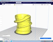 Byr Yılanlı diş fırçaları için bir bardak (Plastik Aparattır!!!) 3D thumbnail 1