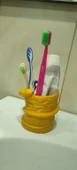 Byr Yılanlı diş fırçaları için bir bardak (Plastik Aparattır!!!) 3D thumbnail 2