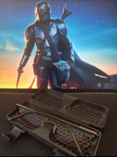 Byr Mandalor için zorunlu (Plastik Aparattır!!!) 3D - 2