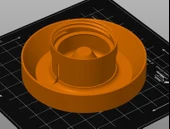 Byr 52 mm çapında dişli boğazlı 0.25 litrelik bir cam kavanoz için küçük tavuklar için otomatik ayarlanabilir vakum içen. (Plastik Aparattır!!!) 3D - 1