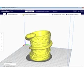 Byr Yılanlı diş fırçaları için bir bardak (Plastik Aparattır!!!) 3D thumbnail 3