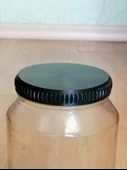 Byr Standart tüfek boğazına sahip bir cam kavanoz için bir kapak 82mm. (Plastik Aparattır!!!) 3D - 1