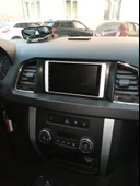 Byr UAZ Patriot 2017+ için Universal Radio 2din 7 "(Geçiş Çerçevesi) Kurulum Kiti (Plastik Aparattır!!!) 3D - 1
