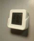 Byr Xiaomi Mijia Bluetooth Termometresi için Duvar Montajı 2 (Plastik Aparattır!!!) 3D - 1