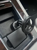İPhone 13 Mini Mercedes Glk Tutucu (Plastik Aparattır!!!) - 2