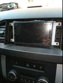 Byr UAZ Patriot 2017+ için Universal Radio 2din 7 "(Geçiş Çerçevesi) Kurulum Kiti (Plastik Aparattır!!!) 3D - 5
