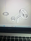 İPhone 13 Mini Mercedes Glk Tutucu (Plastik Aparattır!!!) - 1