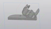 Byr Yazıcı tablosuna bir stok örgüsünde bir turnike mobilyası "kingroon kp3s" (Plastik Aparattır!!!) 3D - 3