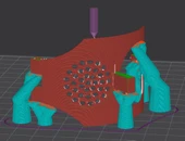 Byr Mikser fişi (Blender) Bosch MFQ 4070 (Plastik Aparattır!!!) 3D - 2