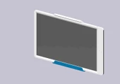 Tablet Mi LCD için Duvar Montajı Tablet 13.5 (Plastik Aparattır!!!) - 5