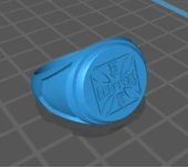 Byr Batı Kıyısı Helikopterleri Yüzük (Plastik Aparattır!!!) 3D thumbnail 2