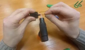 Byr Filamentin Gözden Geçirmeden Kaynağı (STL Filament Hapta Demir) Post -Butting olmadan (Plastik Aparattır!!!) 3D - 3