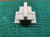 Byr Dolaplar için amplifikatör gölgelik (Plastik Aparattır!!!) 3D - 2