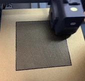 Byr Sovyet sütunu 6AS-2 için akustik kafes (ızgara) (Plastik Aparattır!!!) 3D - 5