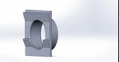 Byr Kazandan duman gazları için siding için dekoratif astar (Plastik Aparattır!!!) 3D - 3