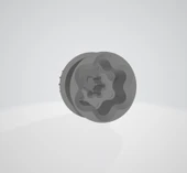 Byr Bir fincan blender için dişli (Plastik Aparattır!!!) 3D - 4