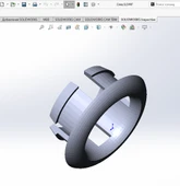 Byr Lavabo taşması deliğindeki dekoratif halka. (Plastik Aparattır!!!) 3D - 5