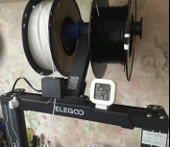 Byr Sıcaklık ve nem göstergesi için tedarik. (Plastik Aparattır!!!) 3D - 2