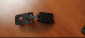Byr Kargo arabasının farının koruyucu bir ızgarasının sabitlenmesi (Plastik Aparattır!!!) 3D - 2