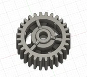 Byr Tefal HB831 Blender (Plastik Aparattır!!!) 3D - 1