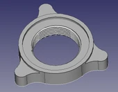Byr Vitek VT-1905 FAR FAN SUNU (Plastik Aparattır!!!) 3D - 2