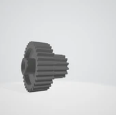 Byr Blender Mulinx'in dişlisi (Plastik Aparattır!!!) 3D - 2