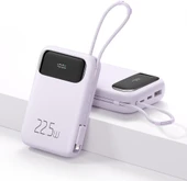 Mcdodo Mc-3255 10.000 Mah Lightning 22.5W Powerbank, Mor thumbnail 2