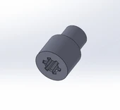 Byr Redmond RHB-2910 Blender için motor kısmının binası (debriyajı) (Plastik Aparattır!!!) 3D - 1