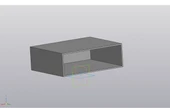 Byr Çekmeceli bir monitör için tedarik (Plastik Aparattır!!!) 3D - 2
