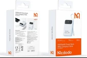 Mcdodo MC-3244 20W PD+QC 10000 mAh Powerbank Type-C Kablolu Mavi thumbnail 4