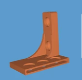 Byr Güç distribütörünü tabloya sabitleme. (Plastik Aparattır!!!) 3D thumbnail 4