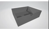 Byr Çekmeceli bir monitör için tedarik (Plastik Aparattır!!!) 3D - 1