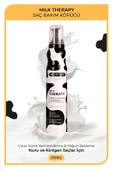 Milk Therapy Kremsi Saç Bakım Köpük 200 ML - Besleyici Koruyucu - mrfs - 1