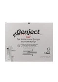 Genject 10 cc Enjectör 3P 21G 38mm Yeşil Şırınga 1 Adet - 1