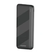 BUFFER Mikro Type-C USB Hızlı Şarj Edebilen 10000 mAh Powerbank - 1