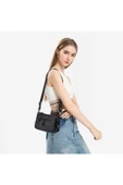 Minik Boy Krinkıl Kumaş Kadın Postacı Çantası Smart Bags 1191 - 8