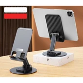 Katlanabilir Telefon Tablet Tutucu Stand - 1