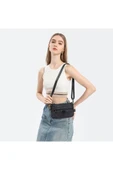 Minik Boy Krinkıl Kumaş Kadın Postacı Çantası Smart Bags 1191 - 4
