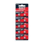 AG7 LR57/LR927/195/395 44 Mah Alkalin Düğme Pil 10 Lu Paket - 1