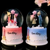 Orta Boy Kar Küresi Sevgili - 1