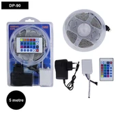 5 Metre 16 Renk Kumandalı Şerit Led - 2