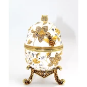 Swaroski Taşlı Tekli Yumurta Alk1956 - 1