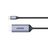 UNITEK USB-C TO HDMI 4K 60Hz DÖNÜŞTÜRÜCÜ 1.8 METRE (V1423A) - 3